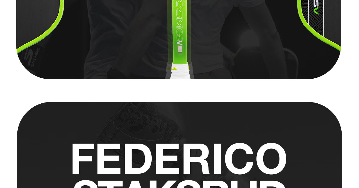 JOOLA Yola Pickleball Paddle PRO V Carbon Fiber 5th Generation Professional Paddle Graf PRO 16mm - Two-Handed Offensive and Defensive Style 3