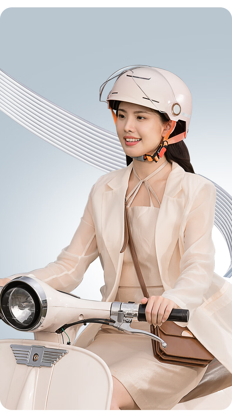 NEVA New National Standard 3C Certified Class A Helmet Electric Motorcycle Unisex Summer Comfortable Lightweight Electric Scooter Half Helmet Safety Cap Deep Space Gray with Transparent Short Visor 8