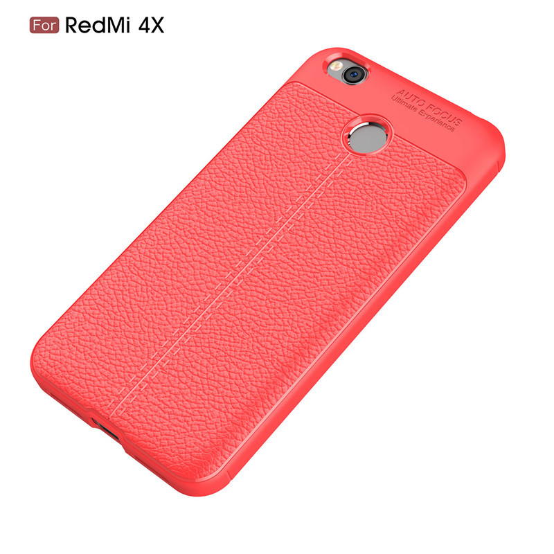 

Dillon Guan оранжевый M1, Для Redmi 4X Shockproof Coque