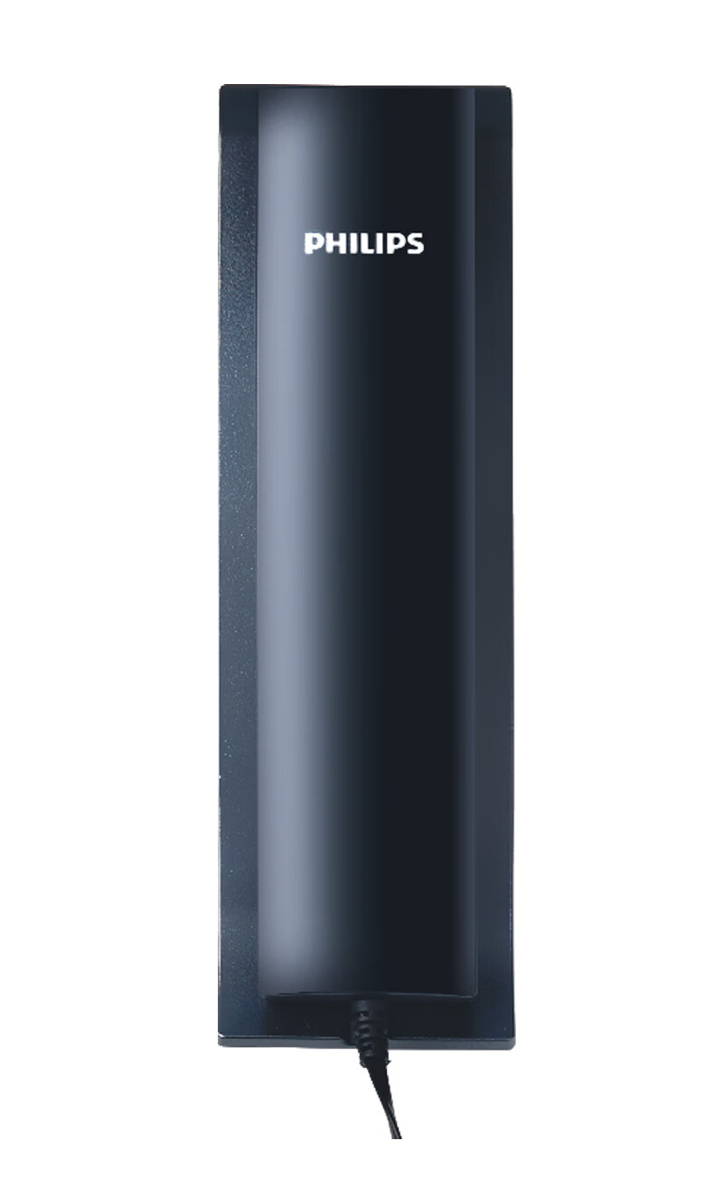 PHILIPS CORD2601 Hotel Room Telephone Business Office Desk Phone Vertical Wired Phone One-Touch Dial Reception Desk Phone Metal Gray 9