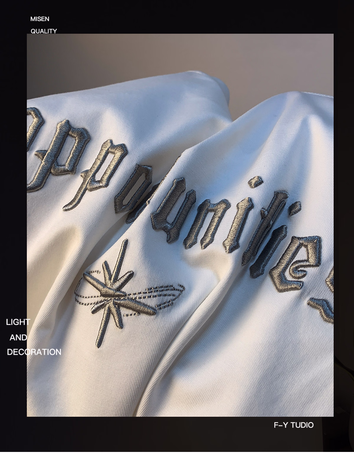 Embroidered Short-sleeved T-shirt Men's 2026 New Summer Thin Cool Simple T-shirt Casual Half-sleeved Clothes_viptrois.com