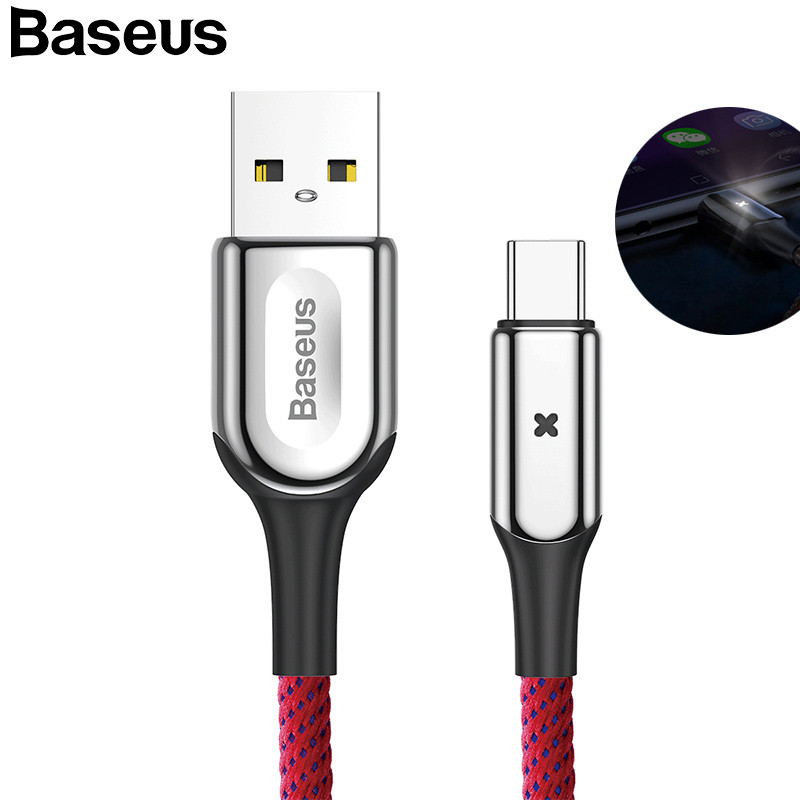 

Baseus красный 1 м