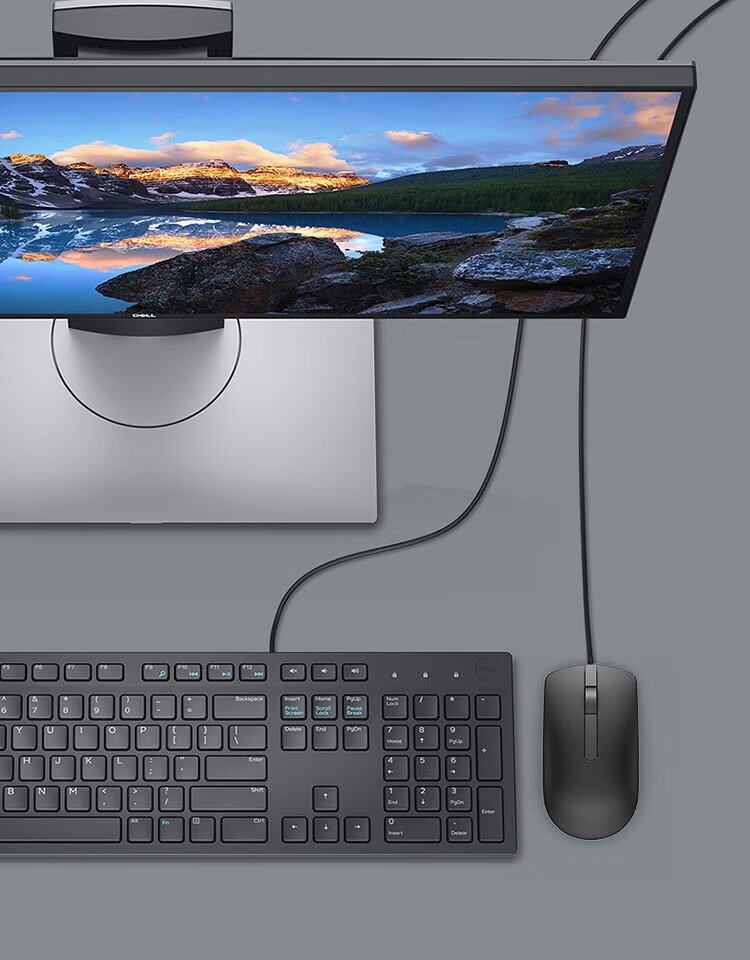 DELL MS3320W Wireless Bluetooth Mouse High-End Business Office Home Use Symmetrical Mouse Black 9