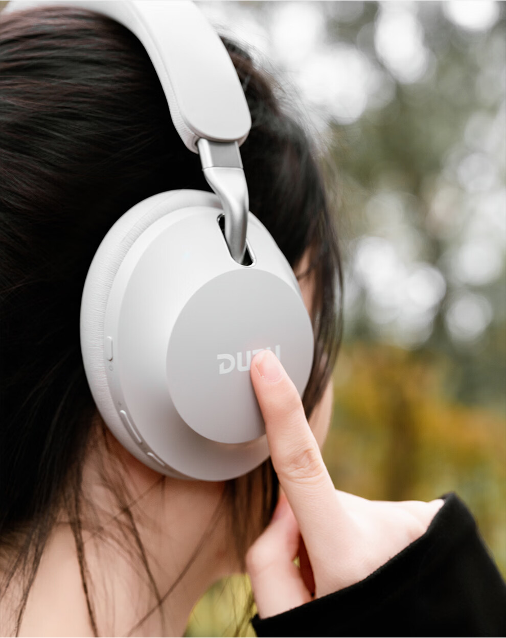 DUNU DBH 500 Over-Ear Wireless Bluetooth Headphones Active Noise Cancelling HiFi Dynamic Driver 3.5MM Single-End USB Wired Headphones for Mobile Phone Computer Tablet Bluetooth 5.4 Black 13