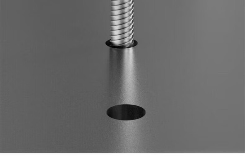 Deli Electric Hammer Impact Drill Bit for Drilling, Slotting in Cement Concrete, Cross Square Shank [12*150mm] 6