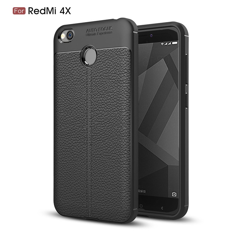 

Fecoprior черный Redmi 4x, Задняя обложка для Xiaomi Redmi 4X Redmi4X Case Redmi 4 X