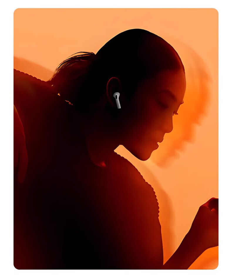 AKONIA Top Edition New Noise Cancelling Pro3 Wireless Bluetooth Earphones Compatible with Apple 2026 New In-Ear Active Noise Cancelling iOS Jinbang Huaqiangbei Earphones iPhone 17 4