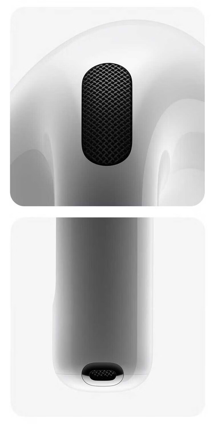 AKONIA [Million-Selling | Proactively Noise-Cancelling Air 4th Generation] Wireless Bluetooth Earphones Compatible with Apple 2026 Latest Model Semi-In Huaqiangbei Earphones IPhone17ios16 22