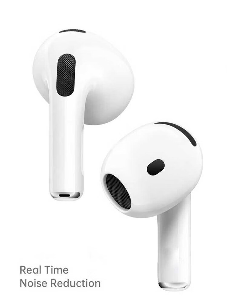 AKONIA [Million-Selling | Proactively Noise-Cancelling Air 4th Generation] Wireless Bluetooth Earphones Compatible with Apple 2026 Latest Model Semi-In Huaqiangbei Earphones IPhone17ios16 11