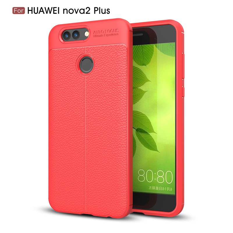 

Fecoprior красный, Задняя обложка для Huawei Nova 2 Plus Case Nova2 Plus