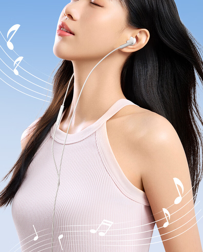 HP 1115 Wired Earphones 3.5mm Half In-Ear with Mic 14.2mm Large Driver HD Sound for Phone PC Tablet Gaming Music Online Classes 14