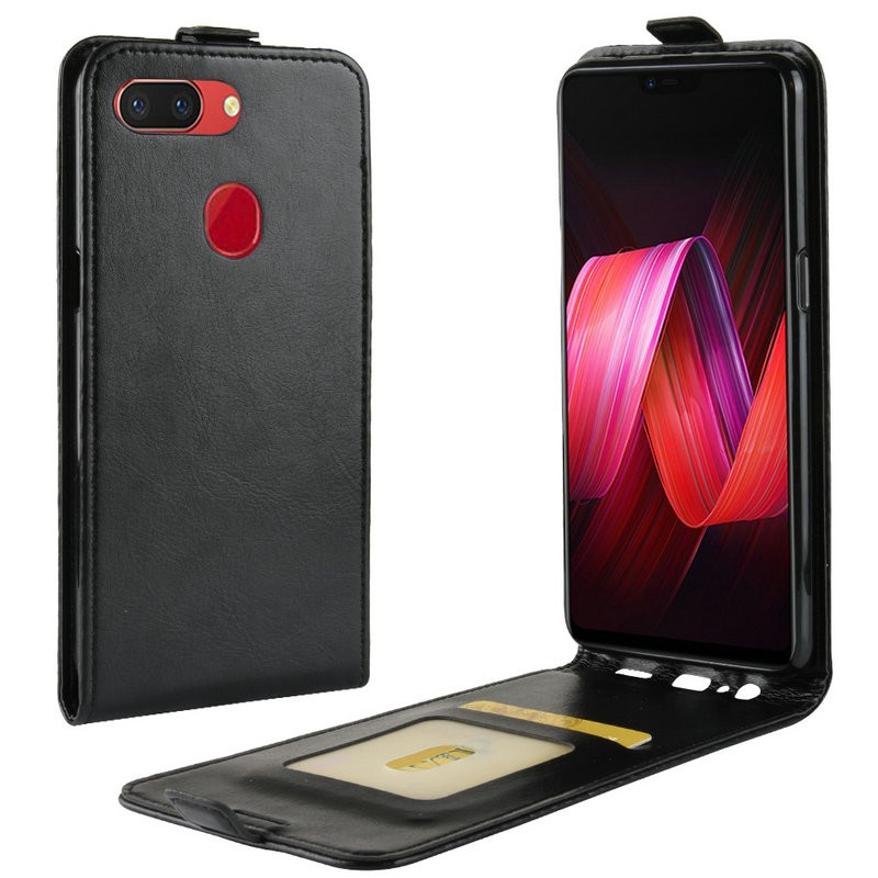 

WIERSS черный для OPPO R15 Pro, для OPPO R15 Pro CPH1831 WIERSS Флип кожаный чехол