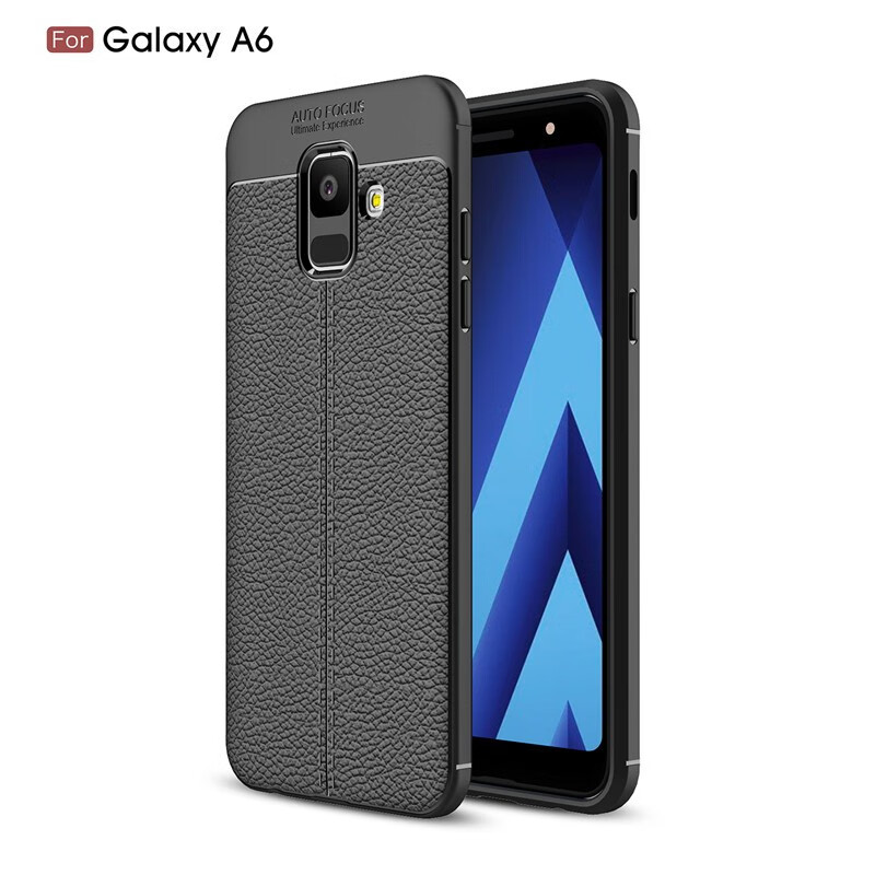 

Fecoprior черный, Задняя обложка для Samsung Galaxy A6 2018 Корпус