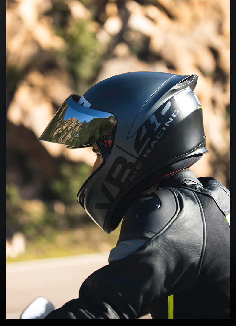 AGV K1S Motorcycle Helmet Full Face 3C Certified Wide Angle Ventilation Breathable Summer White XL (59-61) 13