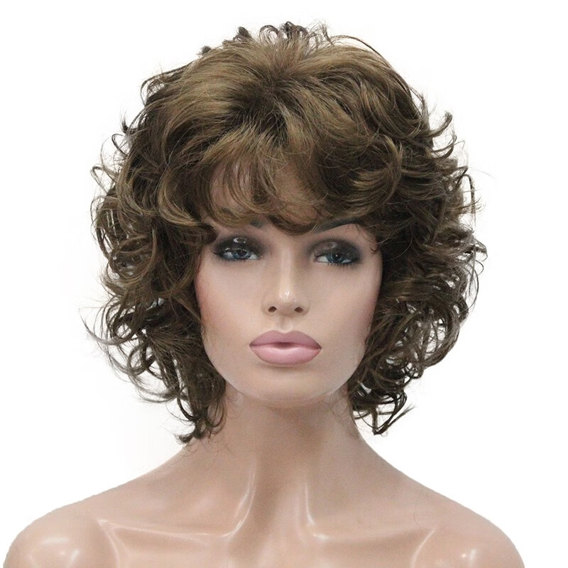

StrongBeauty 12 короткий, короткие вьющиеся блондинки парики для женщин короткие вьющиеся золотые парики