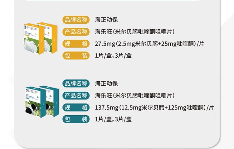 15，海樂旺狗狗躰內一躰幼犬成犬泰迪比熊小型犬 1片/盒 小型犬【0-5kg】