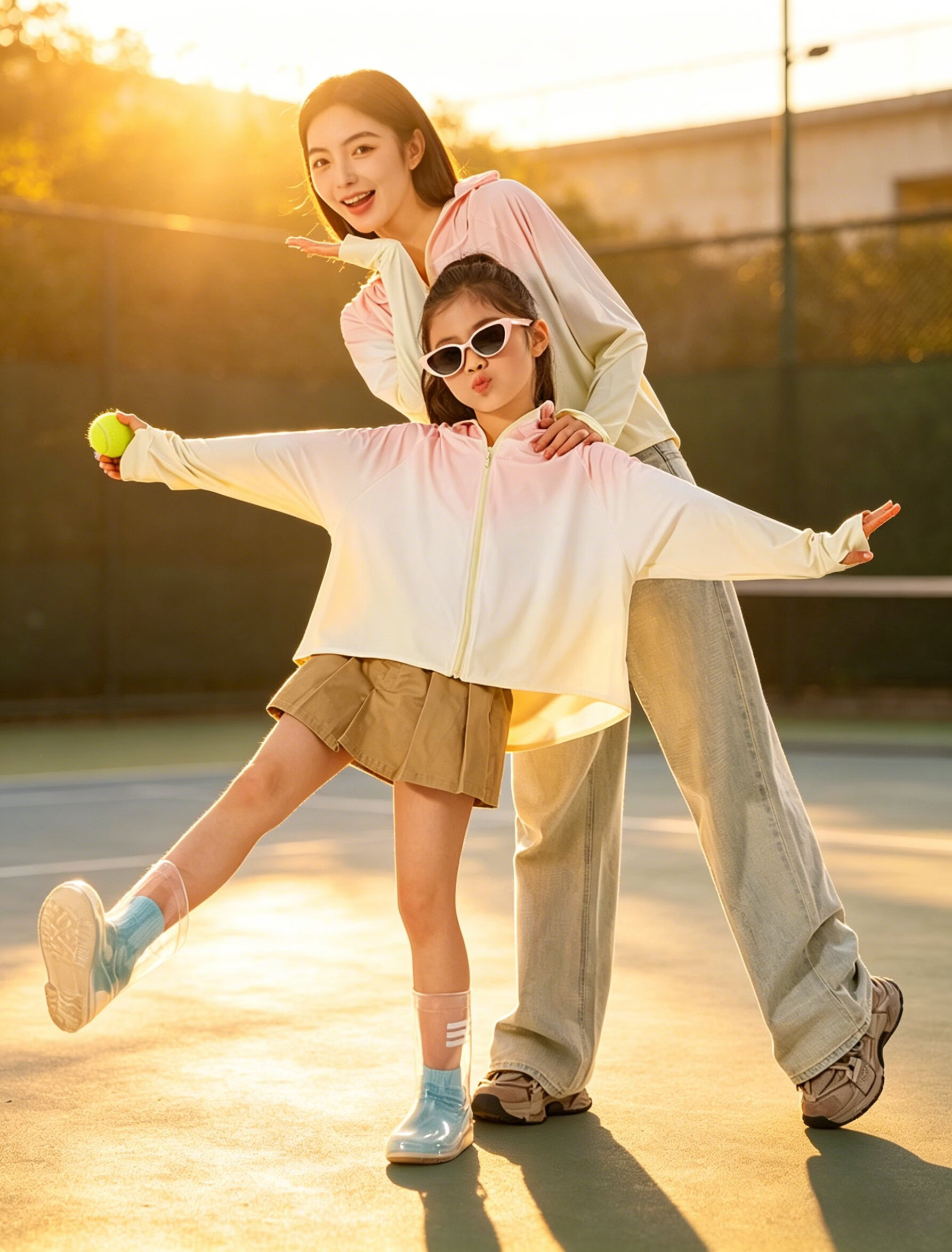 Basic House Kids Boys Girls Gradient Ice Silk Sun Protection Jacket Summer 2026 New Thin UV Protection Coat 23