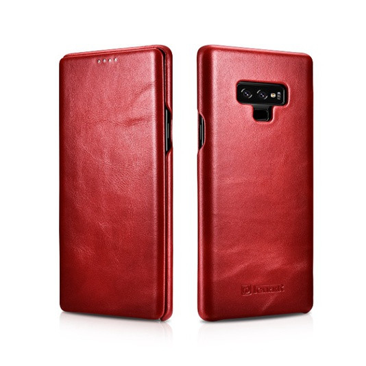 

ORIGINAL ZEAL красный Samsung Galaxy Note 9, примечание 9 кожаный чехол