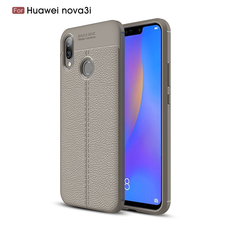 фото Задняя обложка для huawei nova 3i p smart plus case fecoprior серый