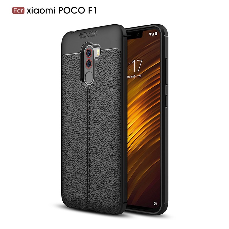 

Fecoprior черный, Задняя обложка для Xiaomi Mi PocoPhone F1 Poco Phone F1 Case