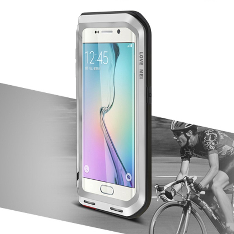 

louis will Серебряный Galaxy S6, чехол для телефона