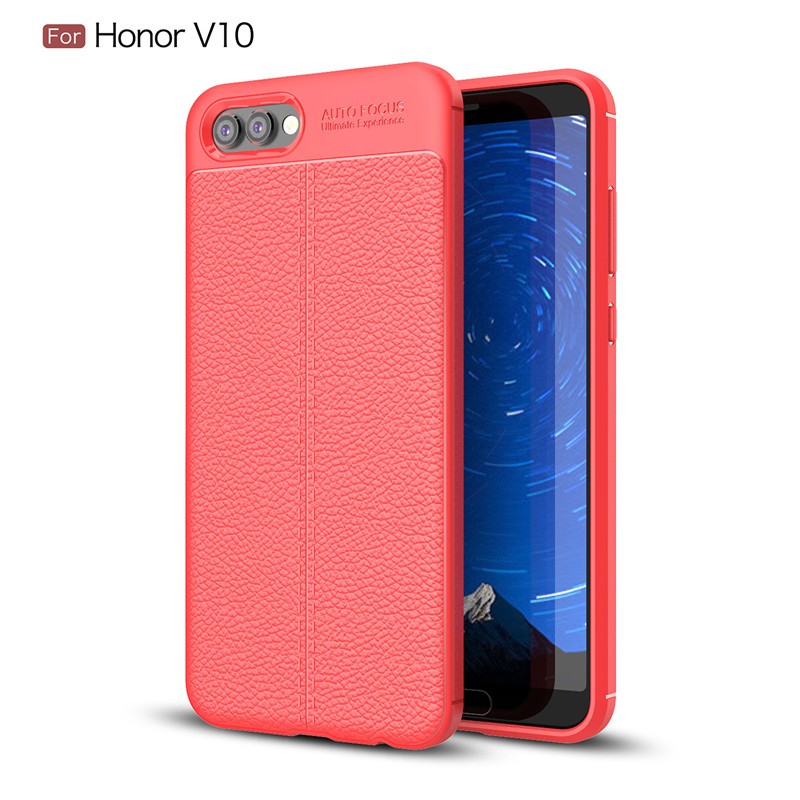 

Fecoprior красный, Задняя обложка для Huawei Honor View 10 V10 View10 Корпус