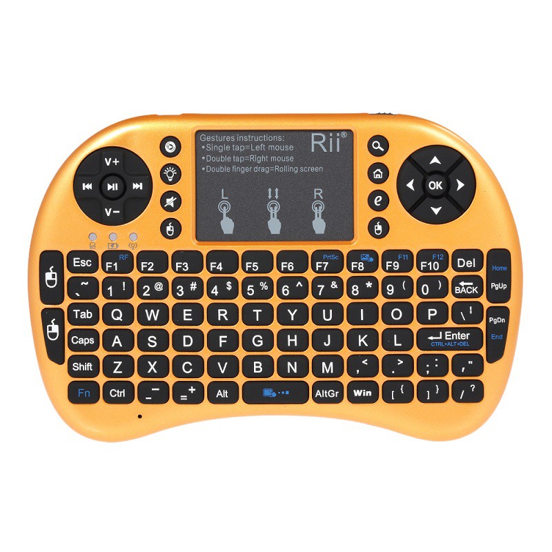 

louis will Yellow, Мини-клавиатура