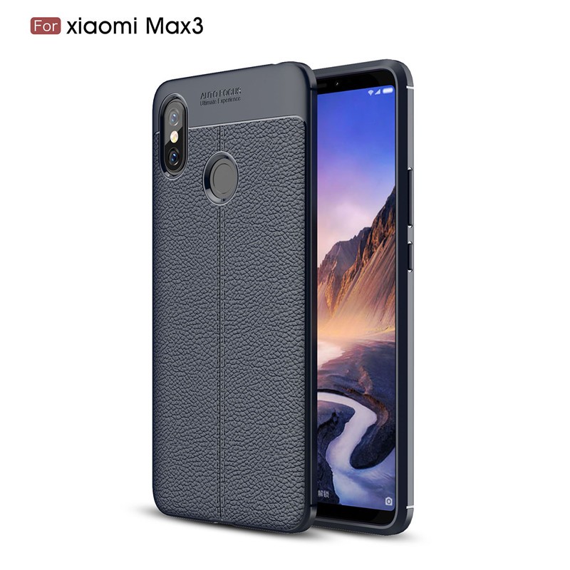 

Fecoprior Темно-синий, Задняя крышка для Xiaomi Mi Max 3 Max3 Case MiMax3