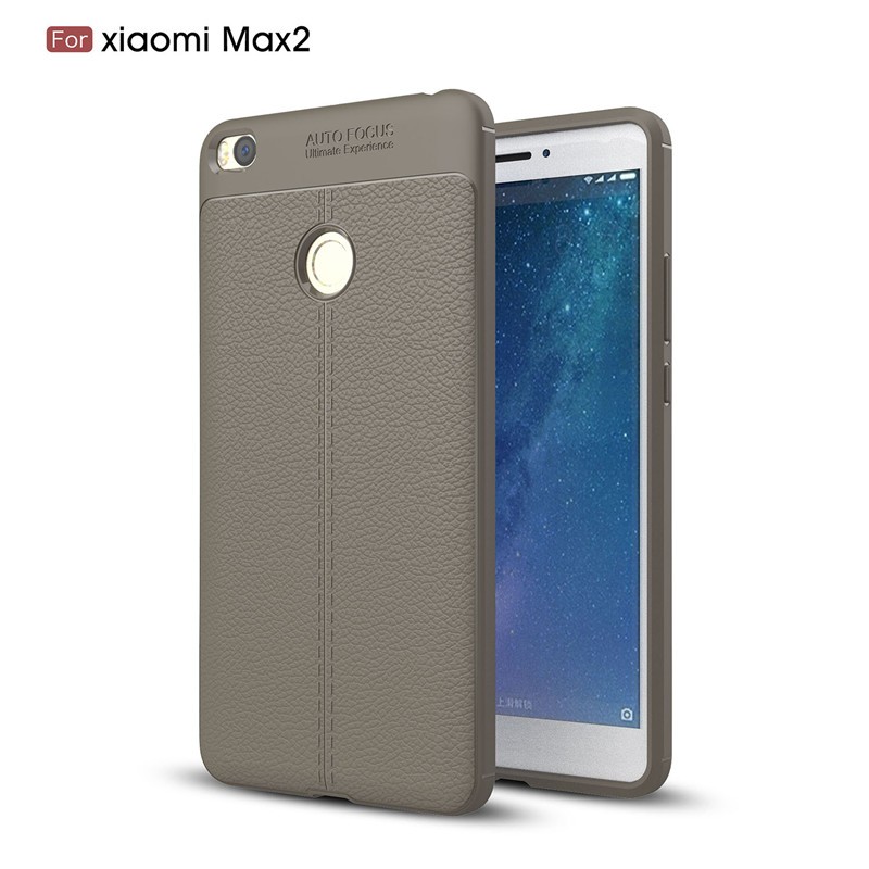 

Fecoprior Серый MI Max 2, Задняя крышка для Xiaomi Mi Max 2 Max2 Case MiMax2