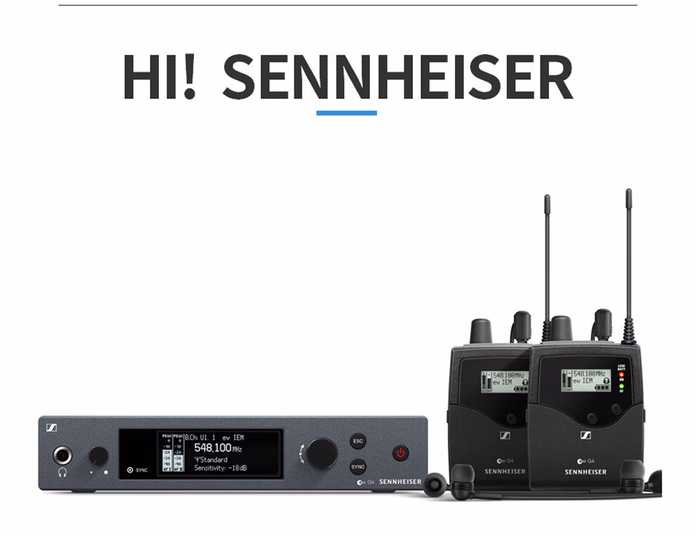 森海塞尔（SENNHEISER）EW IEM G4-TWIN插图4