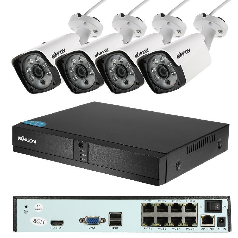 

Lenovo White, WiFi NVR System