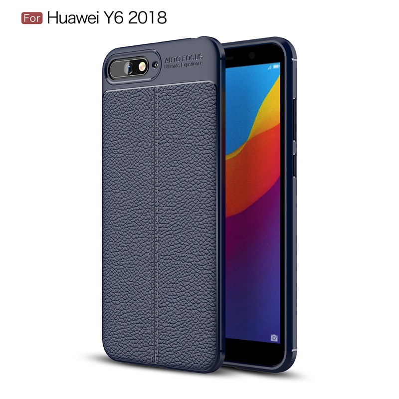 фото Задняя обложка для huawei y6 2018 корпус fecoprior темно-синий