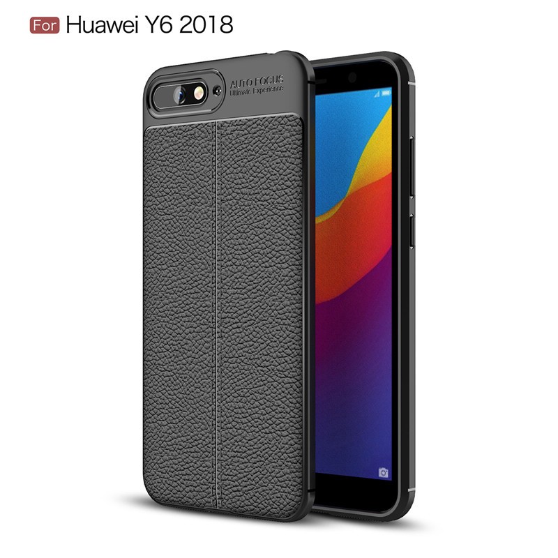 

Fecoprior черный, Задняя обложка для Huawei Y6 2018 Корпус