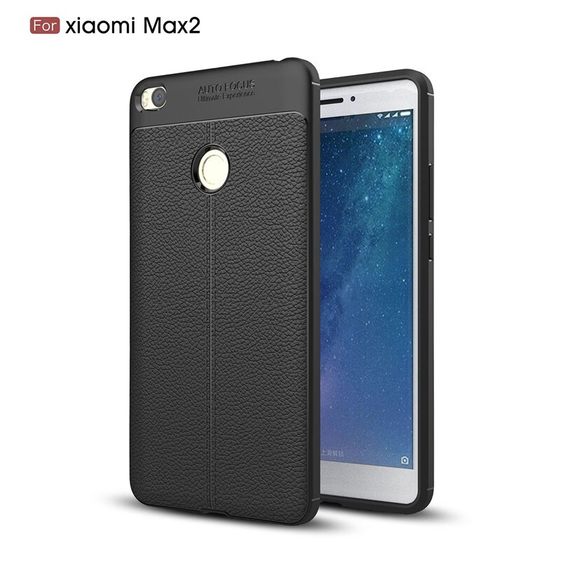 

Fecoprior черный MI Max 2, Задняя крышка для Xiaomi Mi Max 2 Max2 Case MiMax2