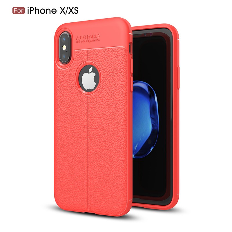 

Fecoprior красный, Задняя обложка для iPhone XS iPhone X iPhoneXS