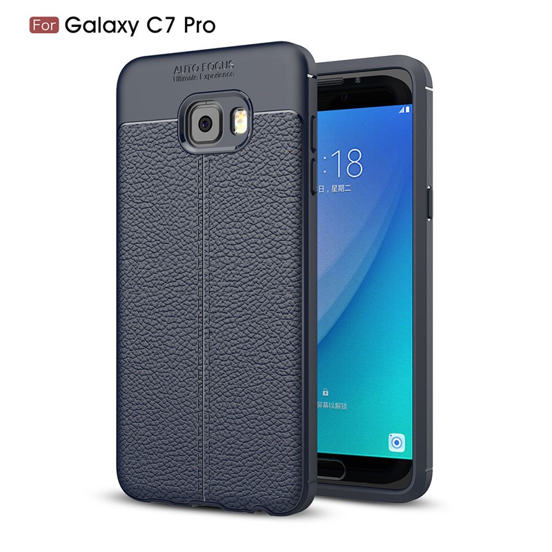 

Fecoprior Темно-синий Samsung Galaxy C7 Pro, Задняя обложка для Samsung Galaxy C7 Pro Case C7Pro