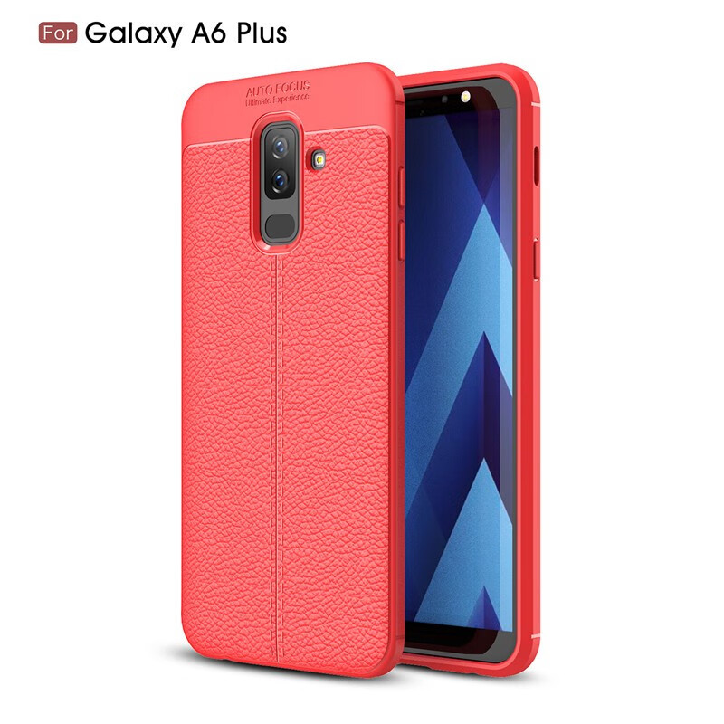 

Fecoprior красный, Задняя обложка для Samsung Galaxy A6 Plus Case A6Plus