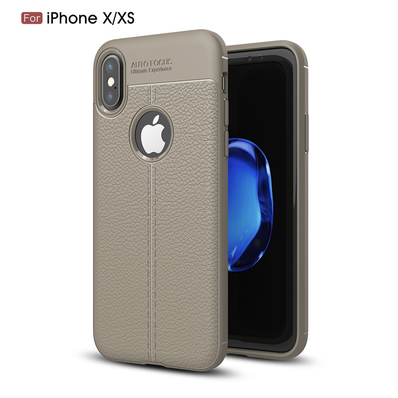 

Fecoprior Серый, Задняя обложка для iPhone XS iPhone X iPhoneXS