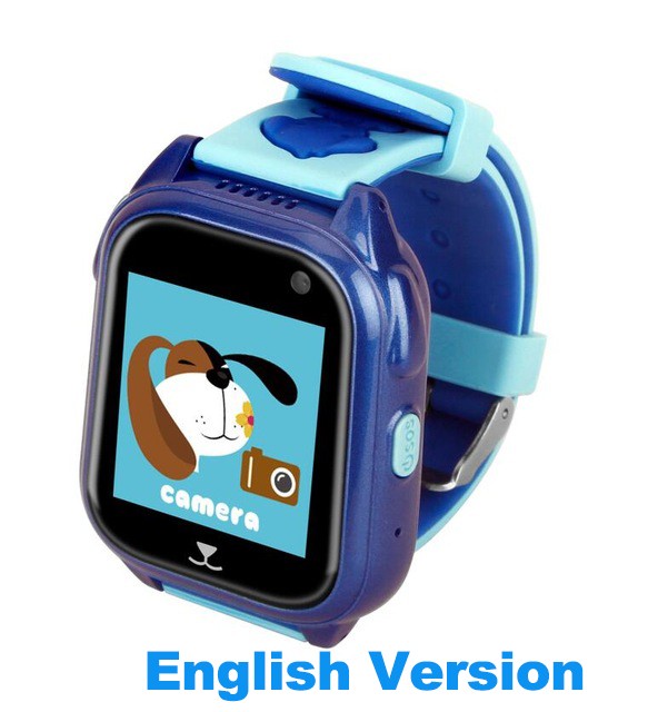 

9Tong Blue English Version, GPS Smart Baby Watch