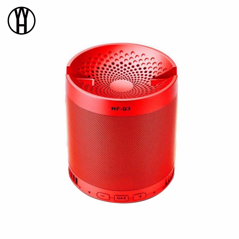 

WH Красный цвет, Портативный динамик HFQ3 Outdoor