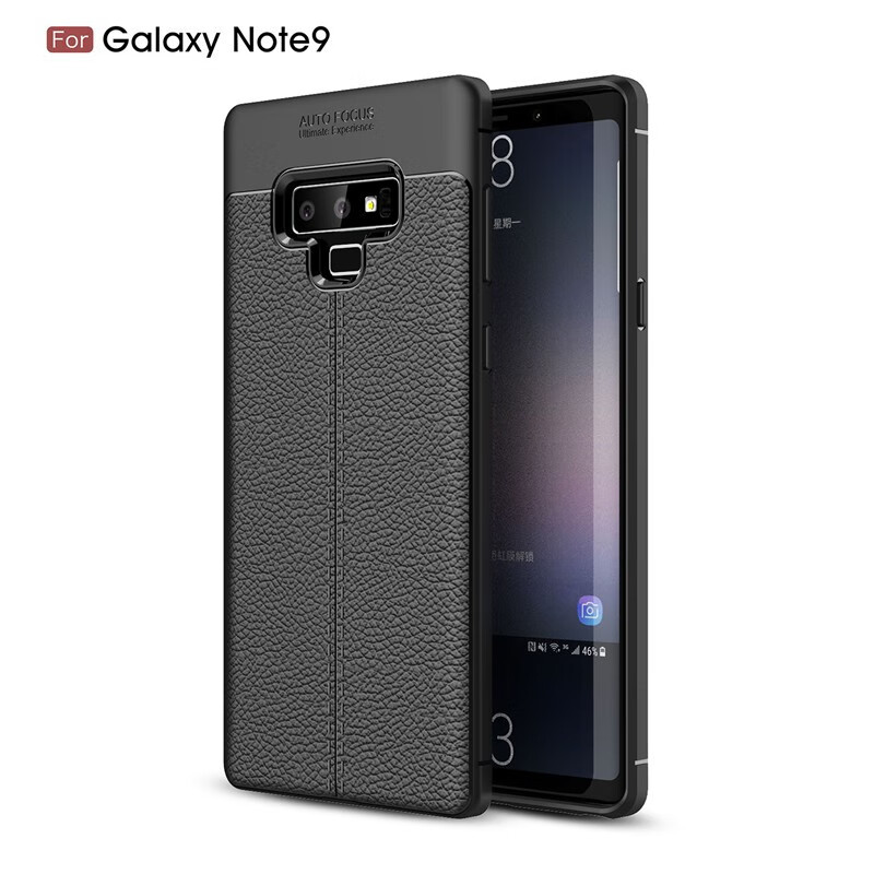 

Fecoprior черный, Задняя обложка для Samsung Galaxy Note 9 Note9 Чехол