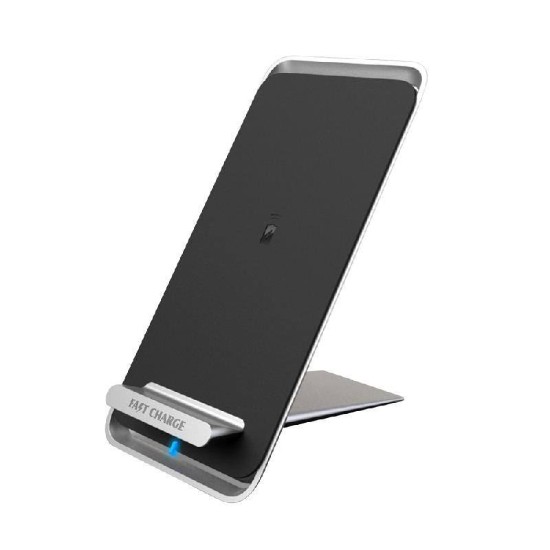 

Lenovo Серебристо-серый, Беспроводное зарядное устройство