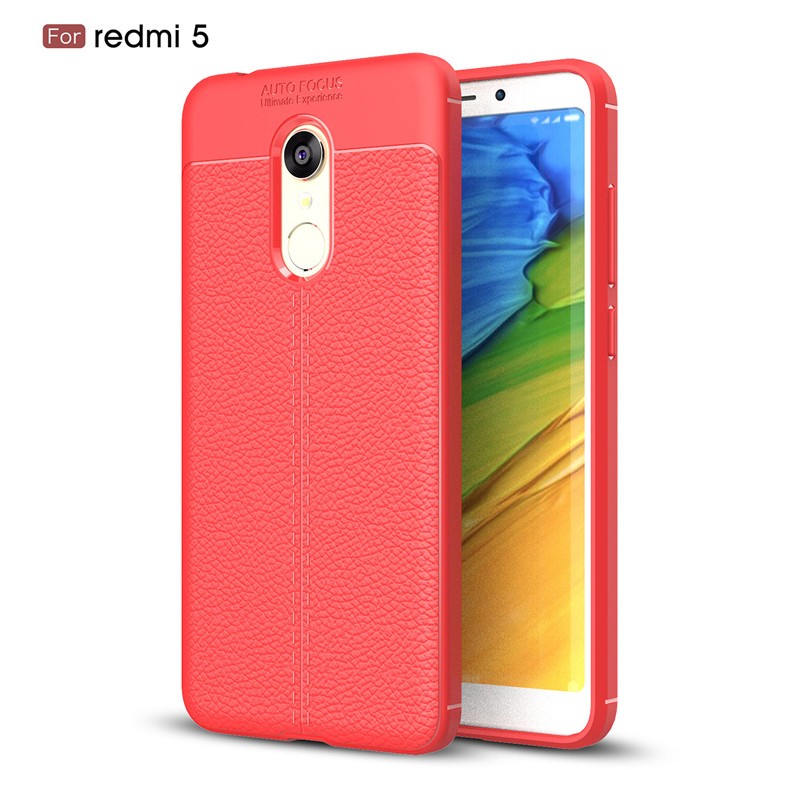 

Fecoprior Красный Redmi 5, Задняя обложка для Xiaomi Redmi 5 Redmi5 Case