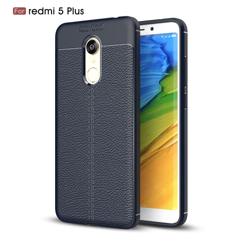 

Fecoprior Темно-синий Redmi 5Plus, Задняя обложка для Xiaomi Redmi 5 Plus 5Plus Redmi5 Plus Case