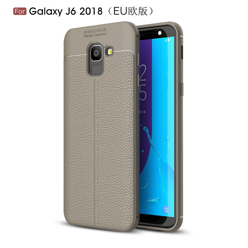 

Fecoprior Серый, Задняя обложка для Samsung Galaxy J6 2018 Корпус