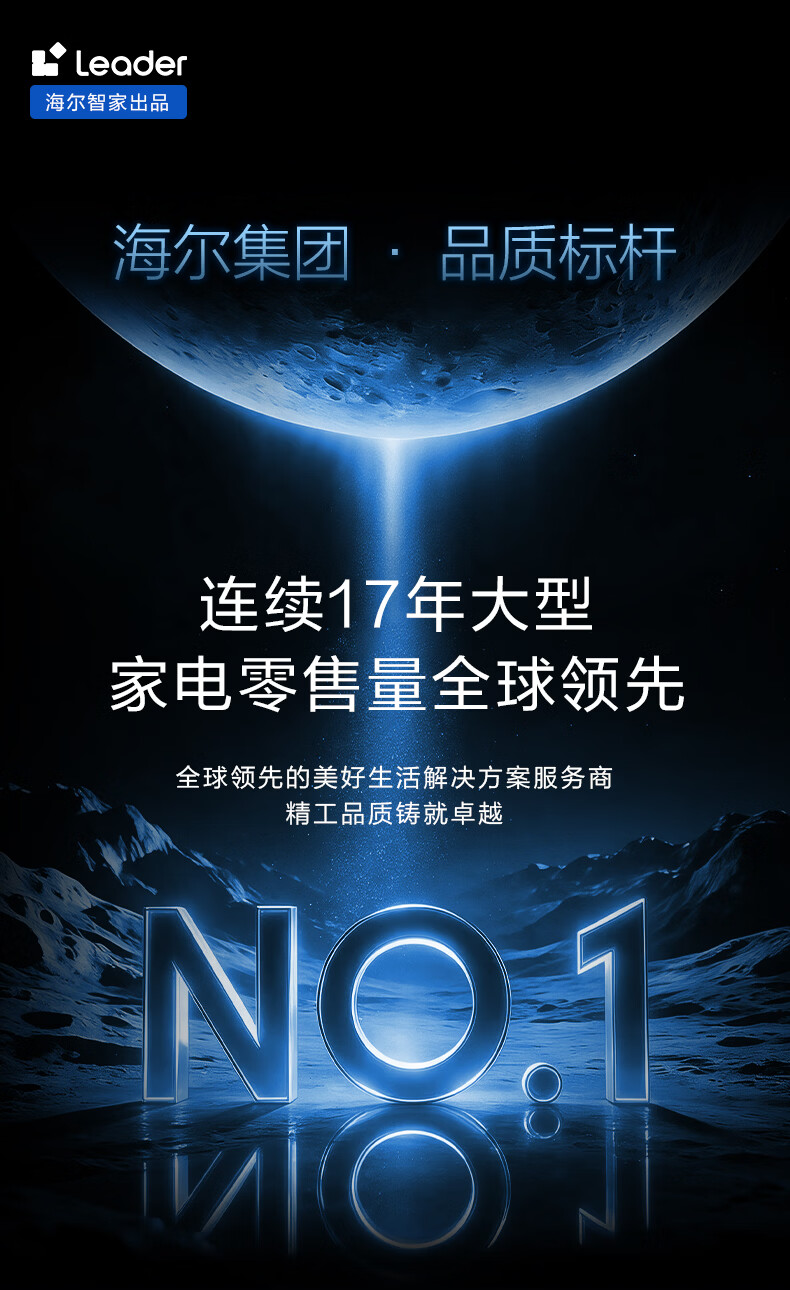 Leader海尔智能投影仪办公会议白墙自动对焦1080P高清4K解码卧室客厅家庭影院电视无线投屏2026新款白天 HP51B(4K超高清版)+专用五金三用安装支架 官方标配 商品详情图 1