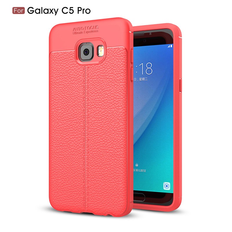 

Fecoprior красный Samsung Galaxy C5 Pro, Задняя обложка для Samsung Galaxy C5 Pro C5Pro Чехол