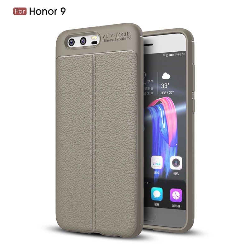 

Fecoprior Серый Честь 9, Задняя обложка для Huawei Honor 9 Honor9 Case