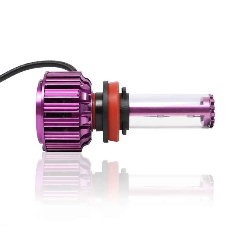 

LUTU Фиолетовый цвет H9, H8 H9 H11 B2 2Pcs Автомобильная светодиодная лампа 6000K 16W