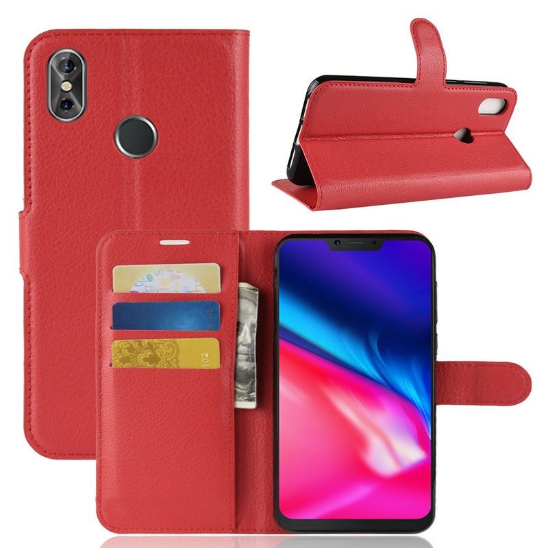 

WIERSS красный для Cubot X18 Plus, для Cubot P20 для Cubot X18 Plus WIERSS Кошелек для телефона